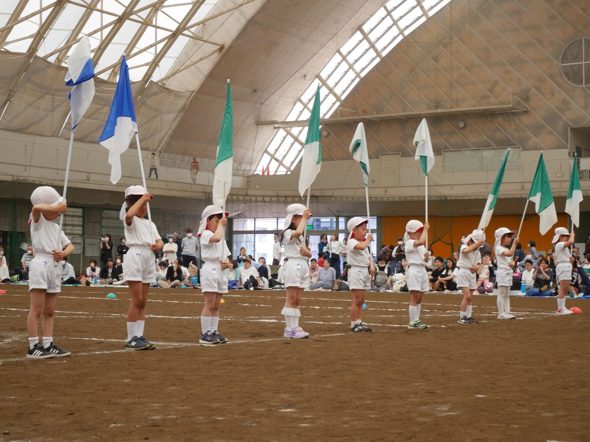 頑張った運動会