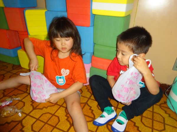 第三幼稚園　合宿保育☆彡