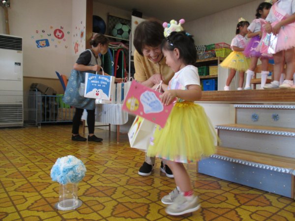 ★ぐるぐる誕生会★
