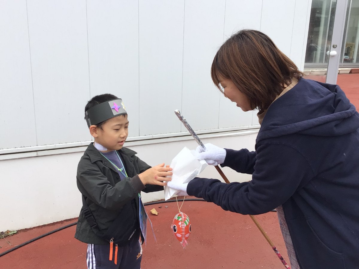 ★幼稚園祭★