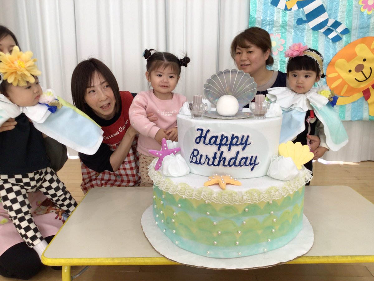 11月誕生会