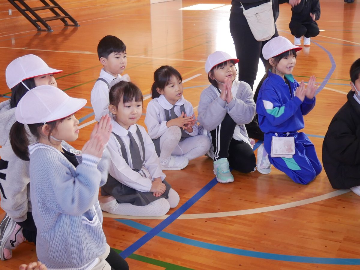 幼保小連携架け橋プログラム～小学校ってどんなところ？～