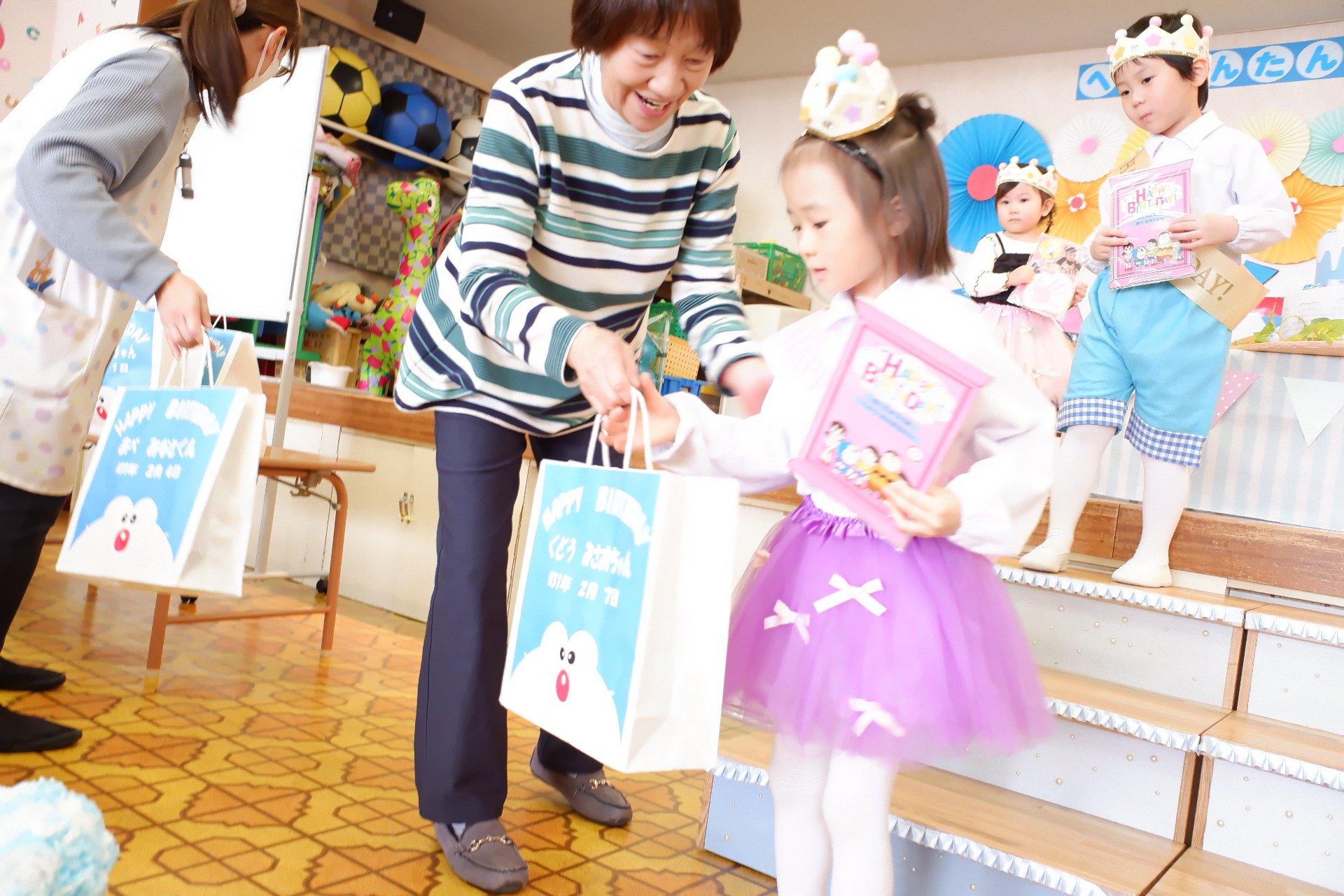★へんしん!!お誕生会★
