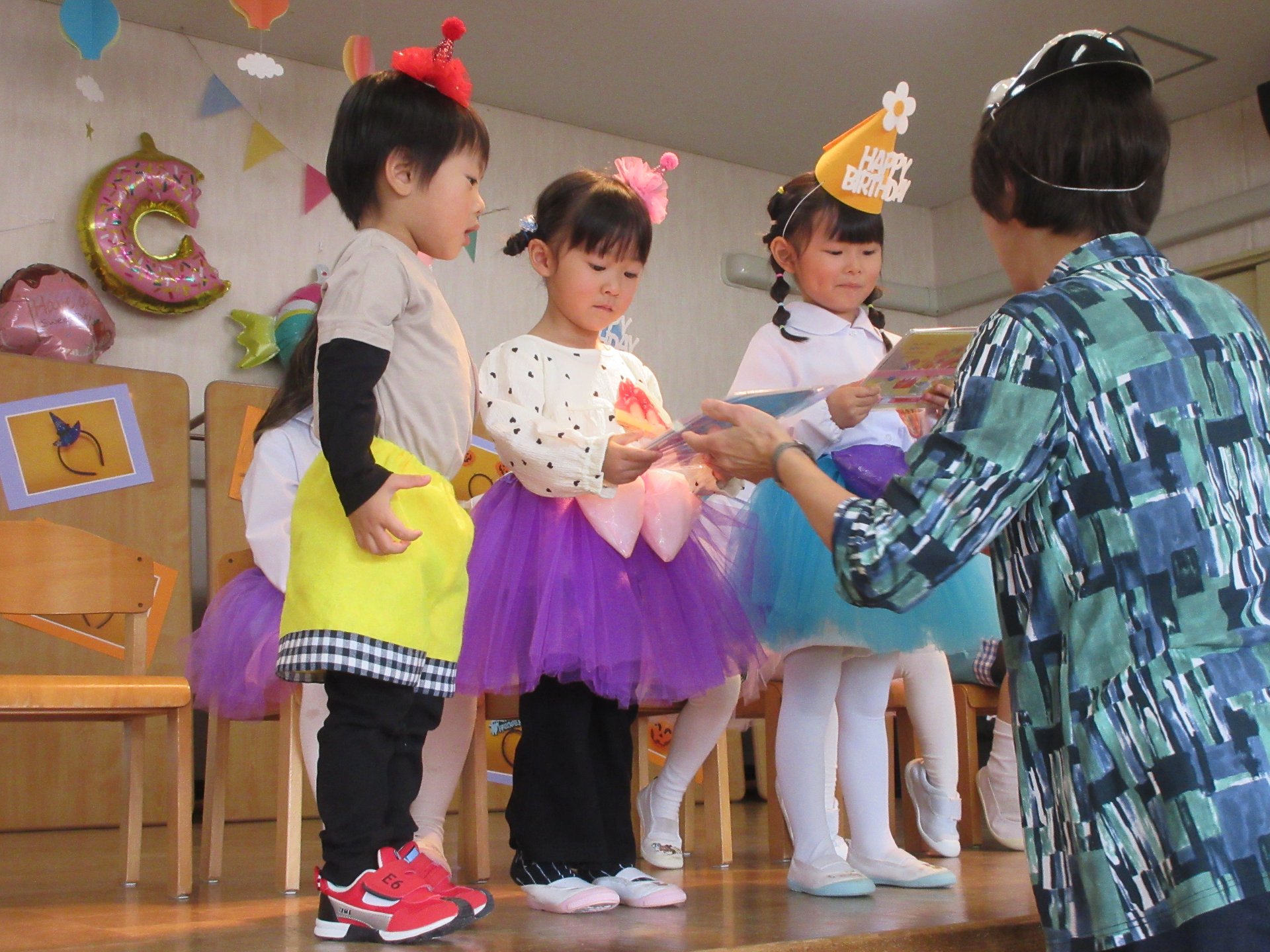 ＊ハロウィン誕生会＊