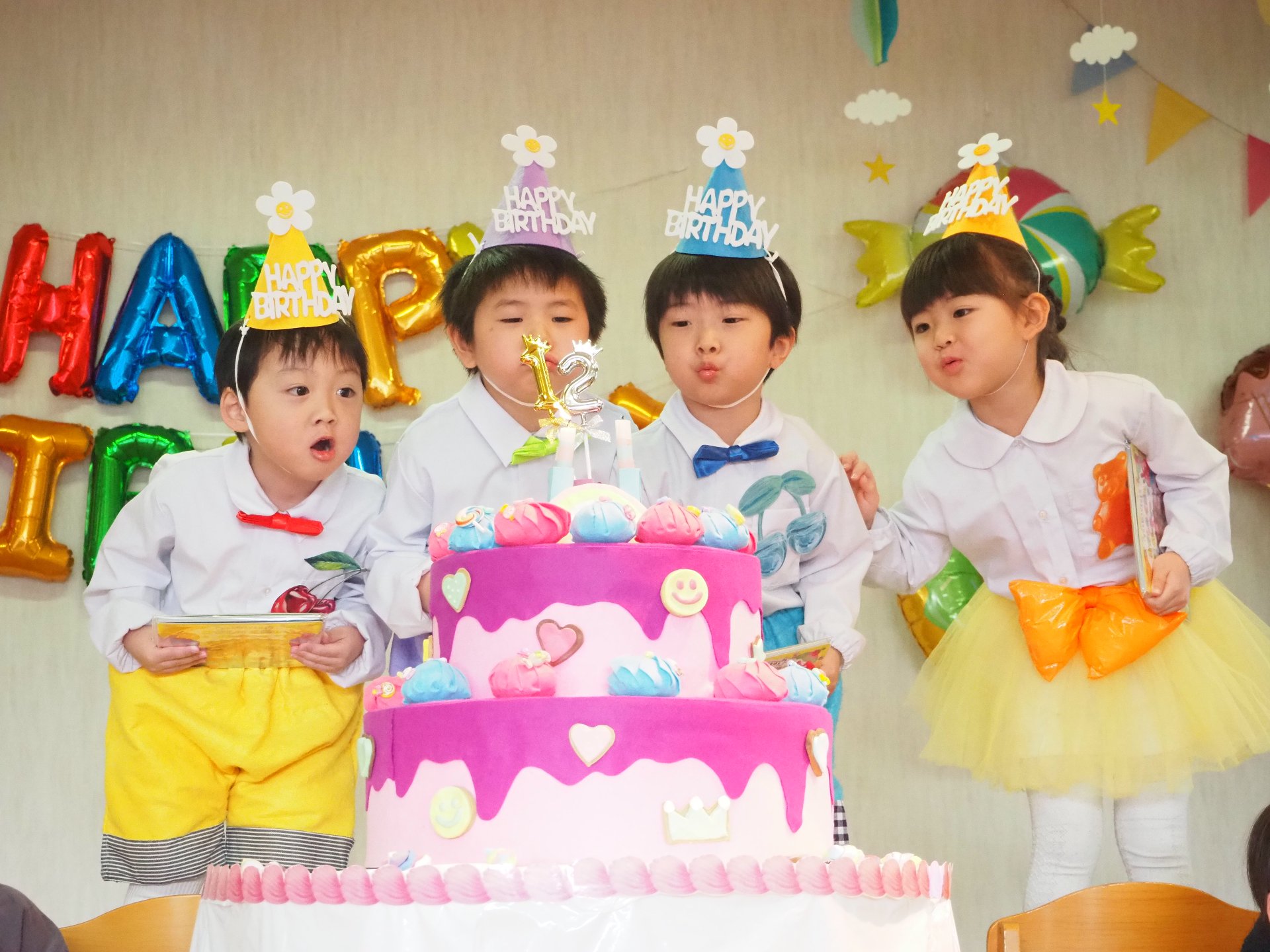 おてがみ誕生会