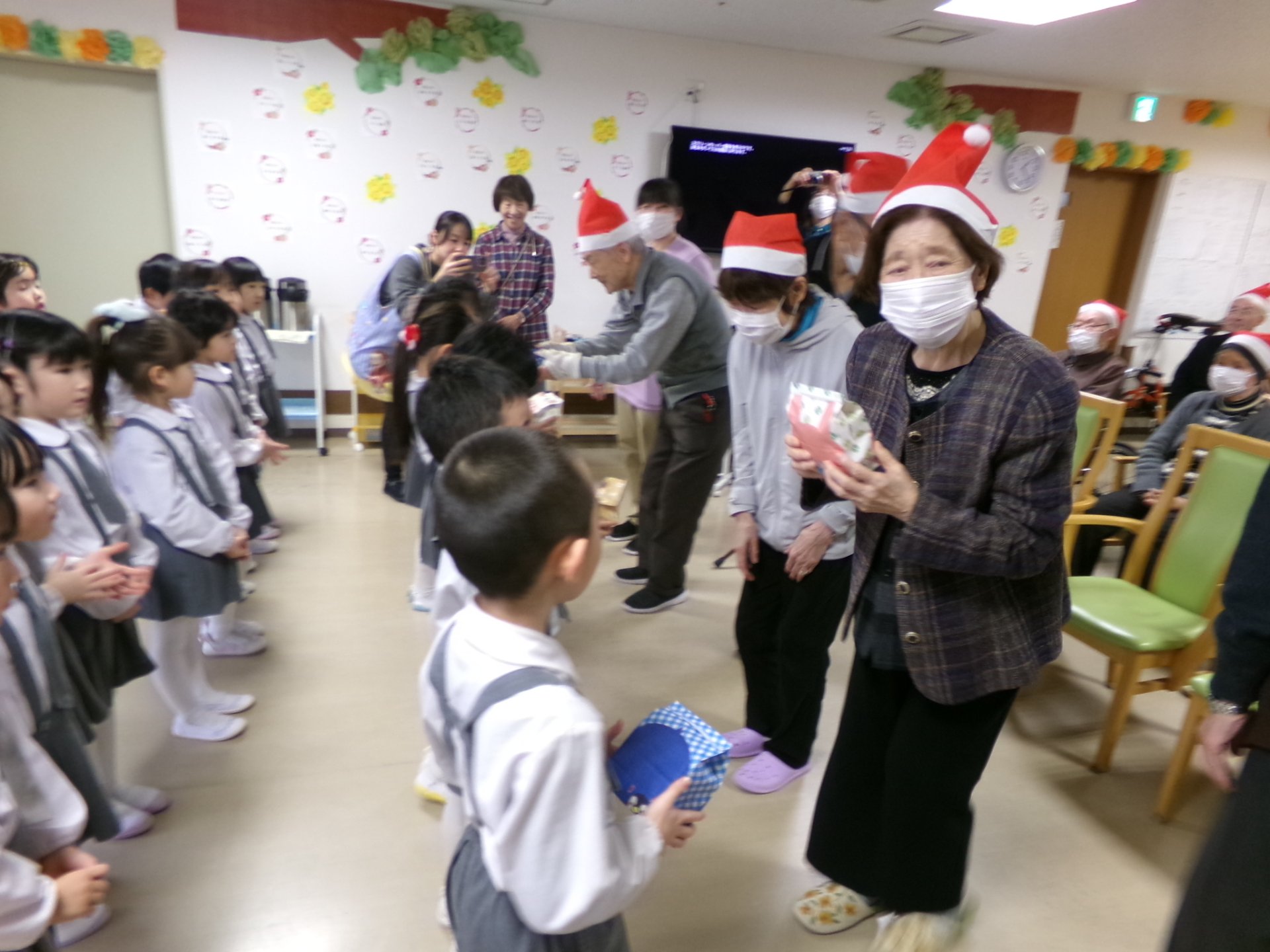 シニアビレッジ『こもれびの杜』訪問