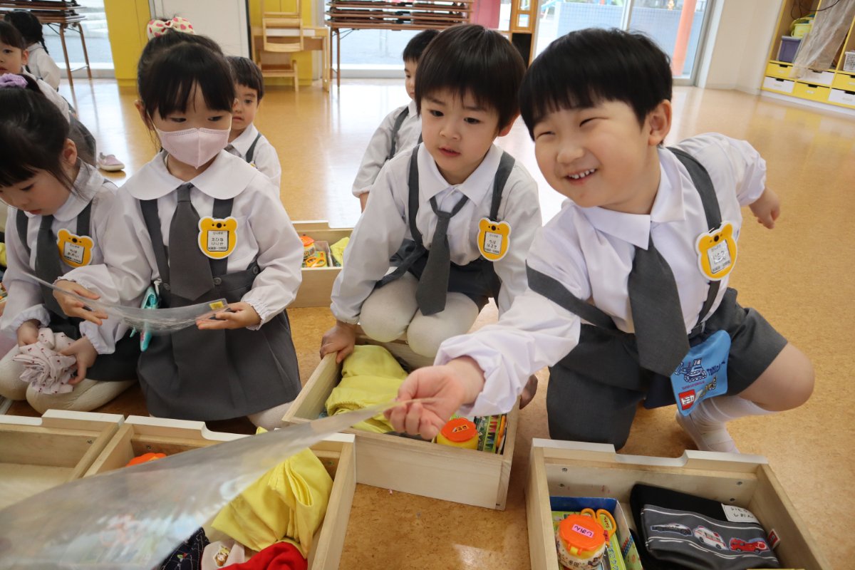 第一学期始業式