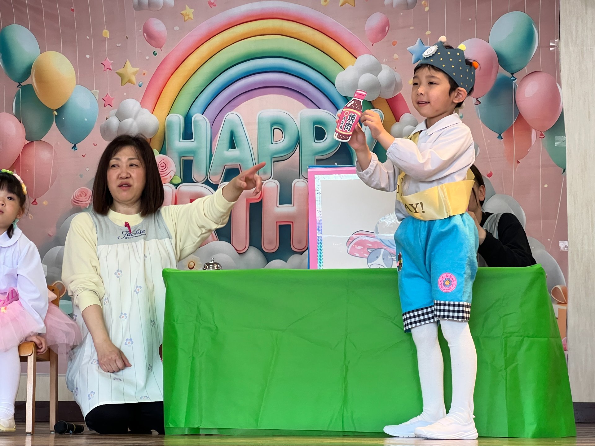 ミラクルレンジ誕生会