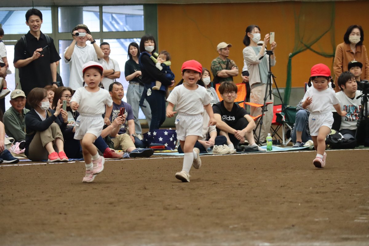 みんなでがんばった☆うんどうかい！！