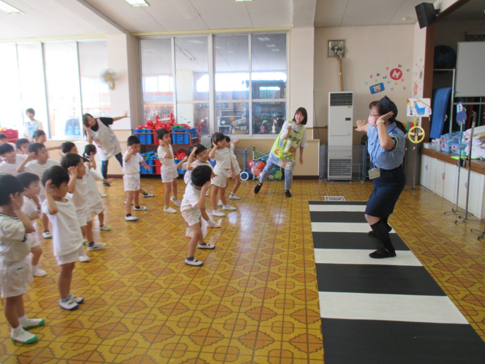 交通安全教室