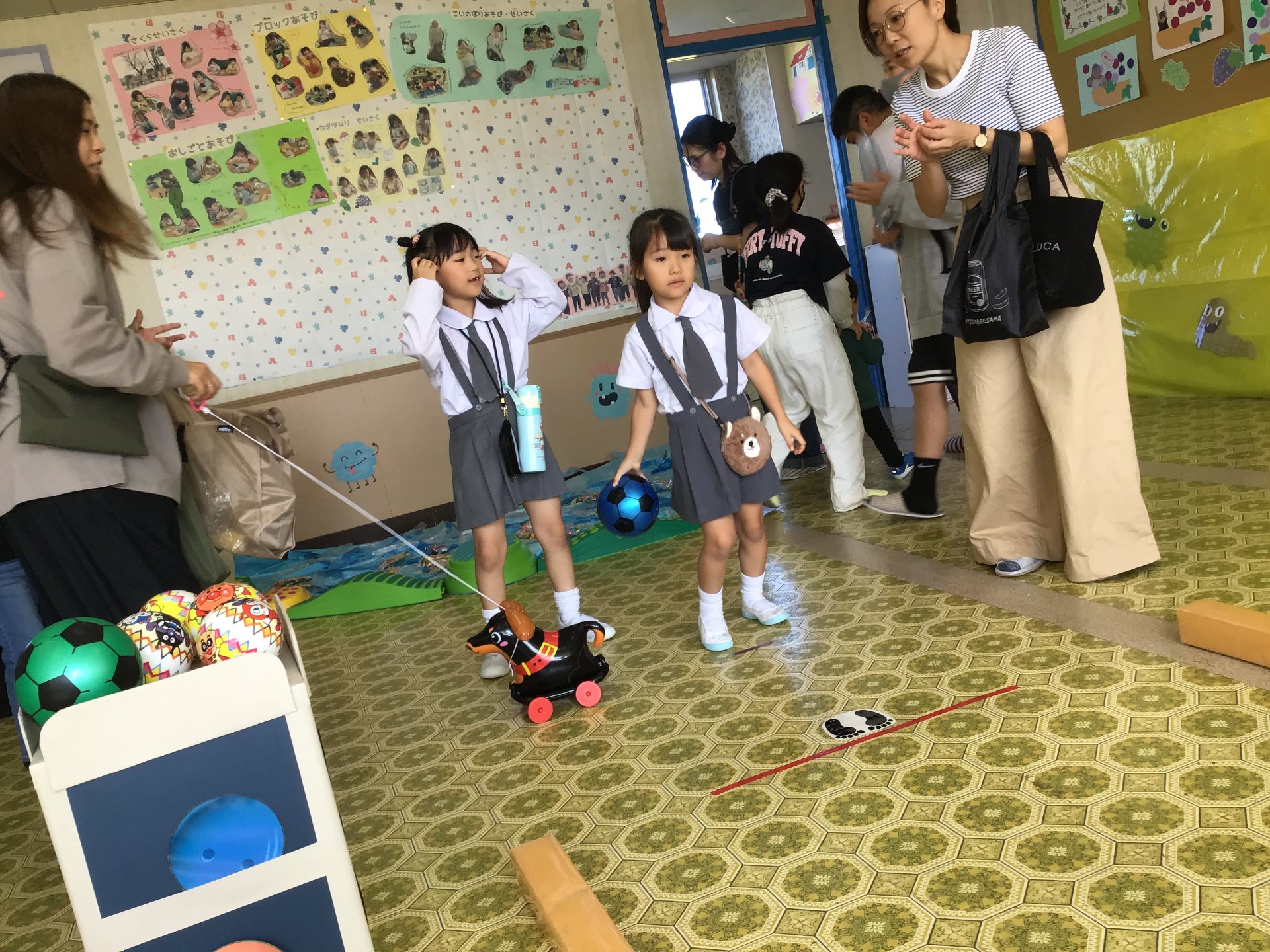 ★幼稚園祭★