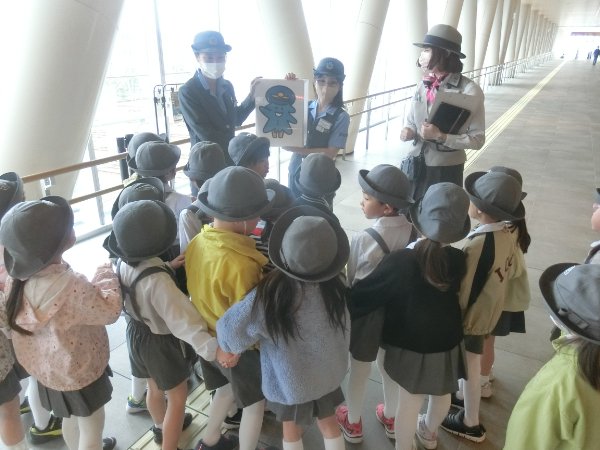 はくちょう組★社会見学★