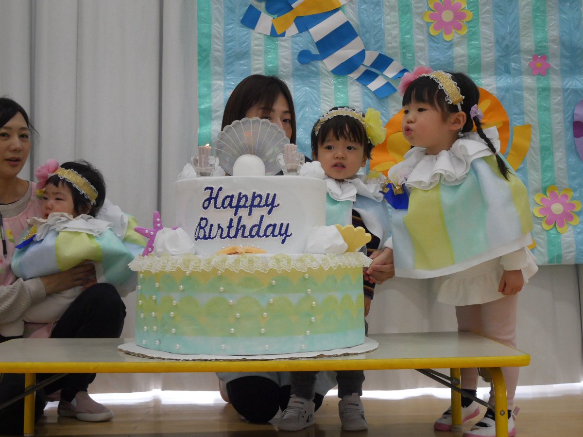 12月誕生会☆