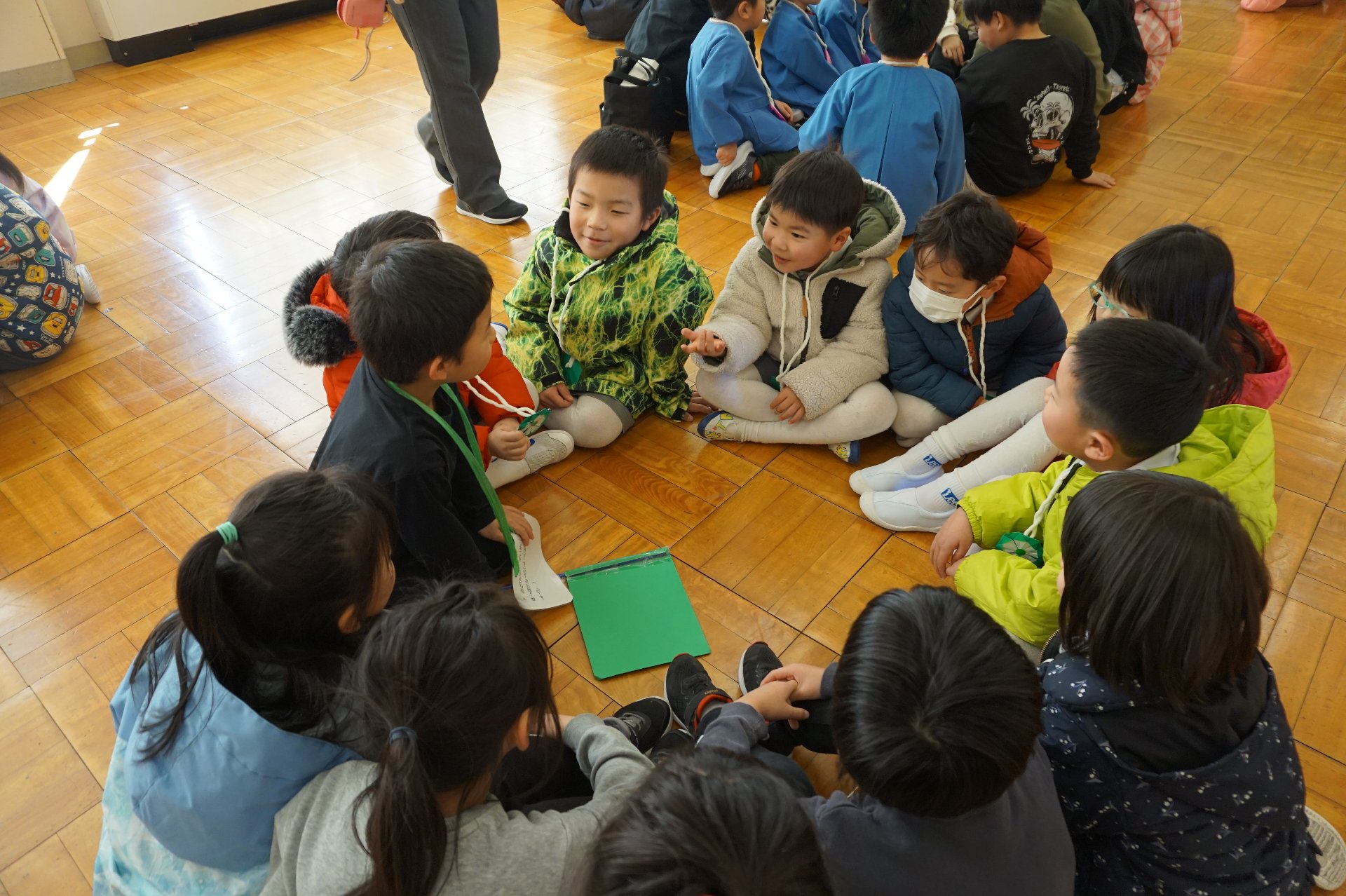 ☆小学校入学体験☆