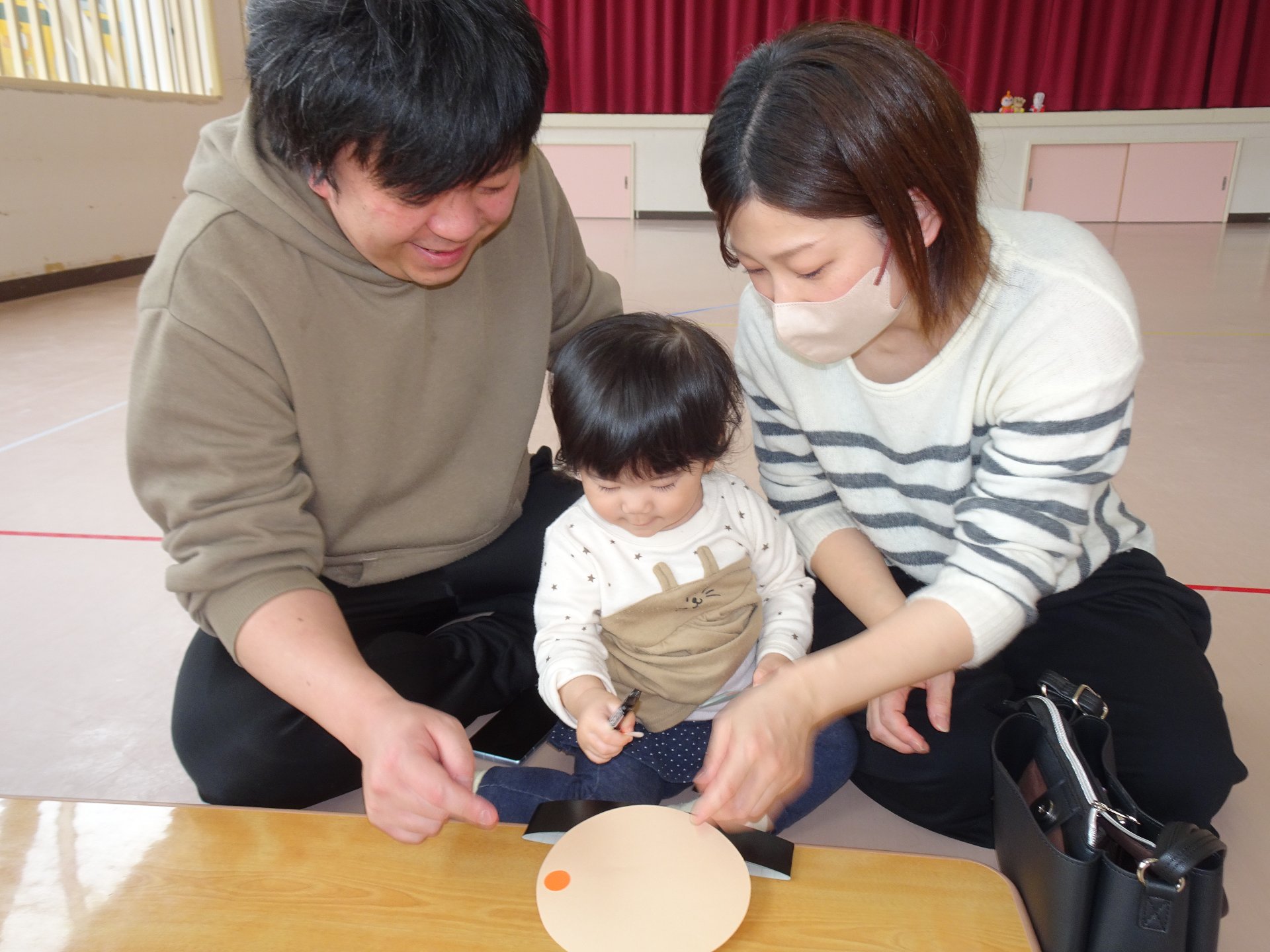 春の保育参観☆体を動かして遊ぼう♪