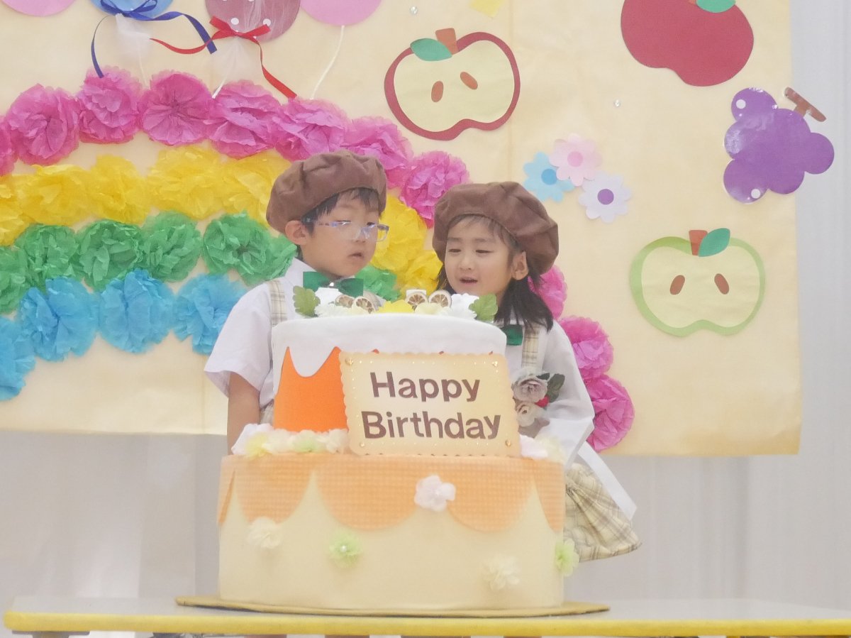 ☂６月誕生会☂