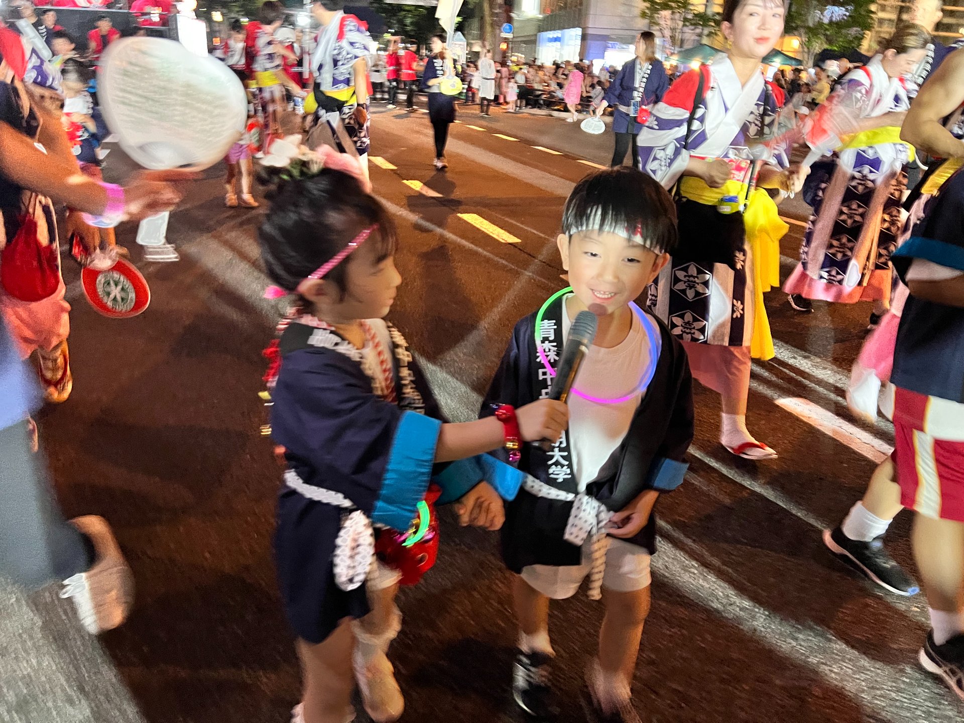 ねぶた祭♪