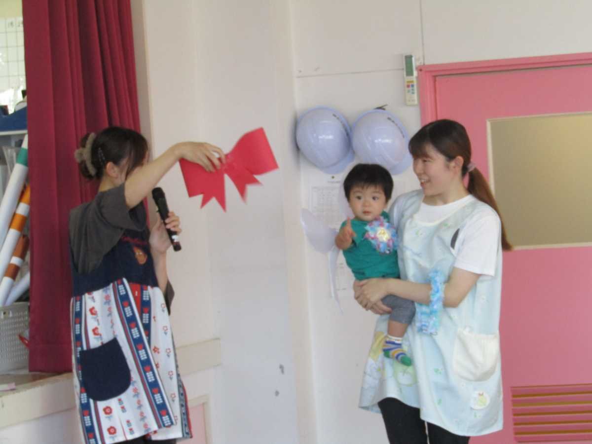 ★　10月誕生会　★