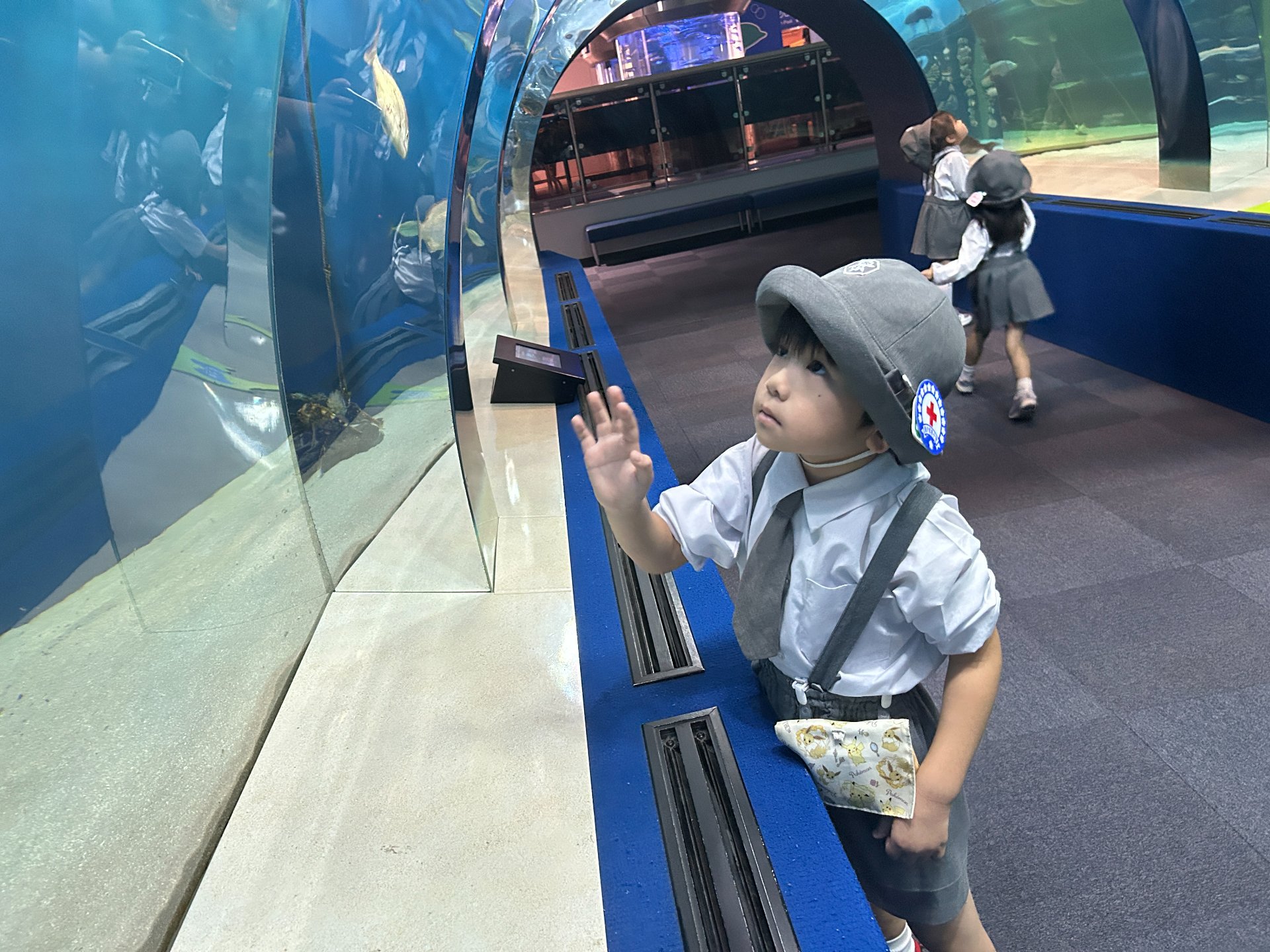 ★水族館見学★