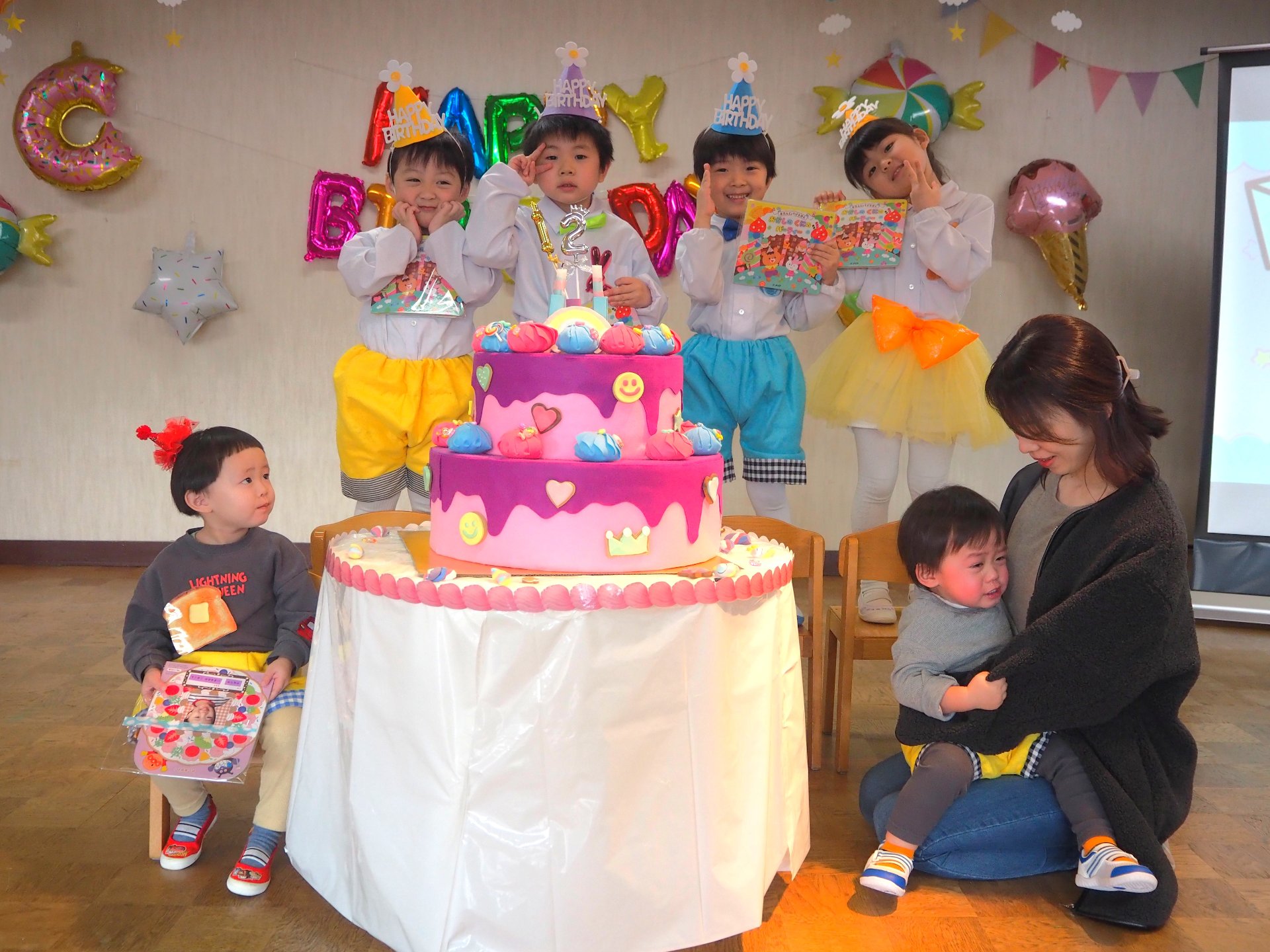 おてがみ誕生会