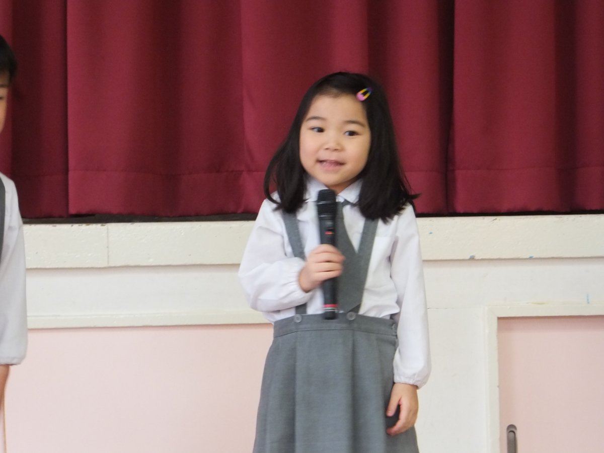 第２学期終業式