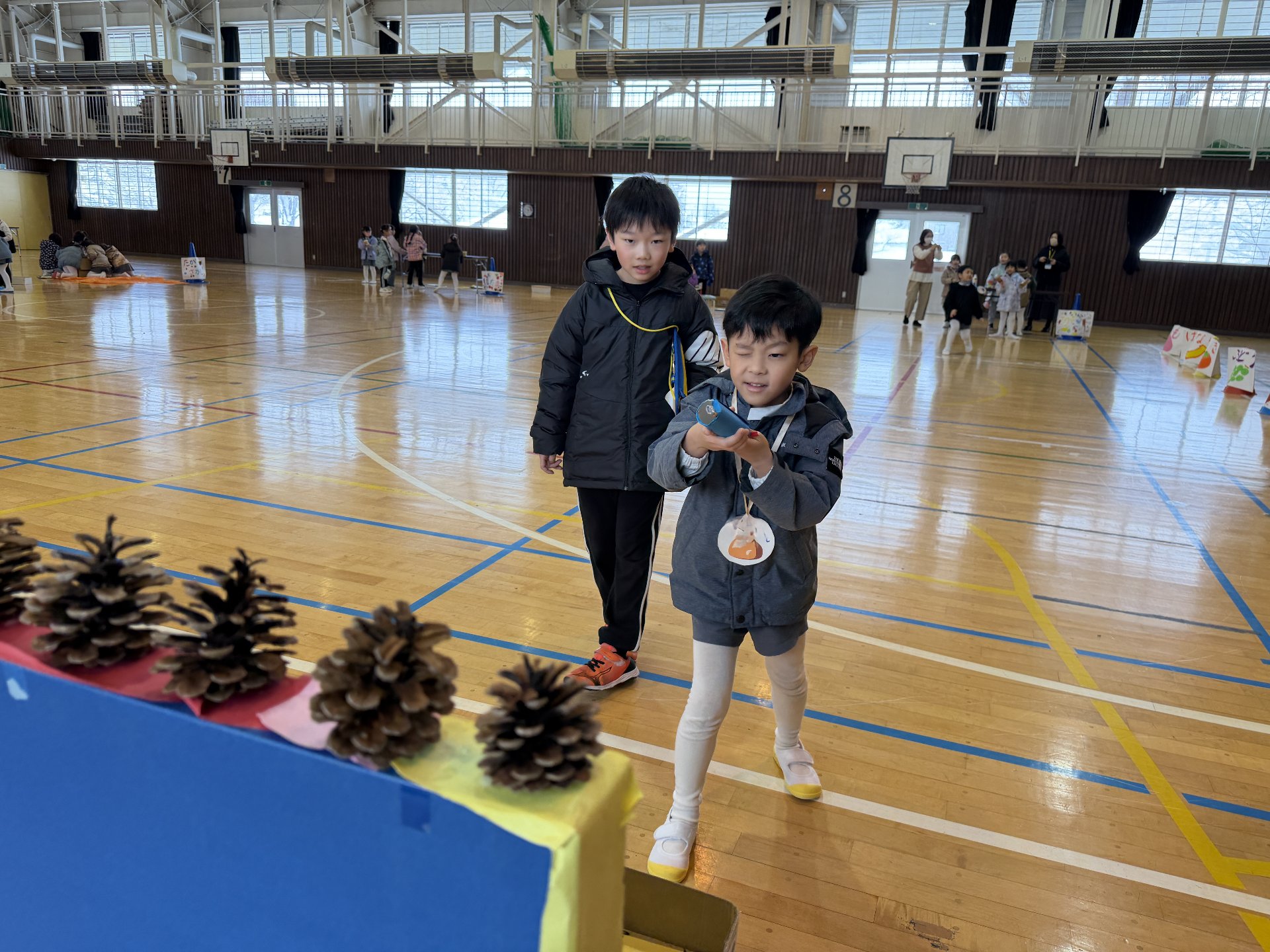原別小学校交流会