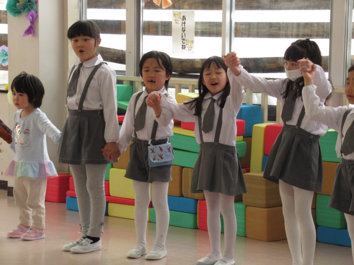 お別れ会～りんご組さんだいすきだよ～