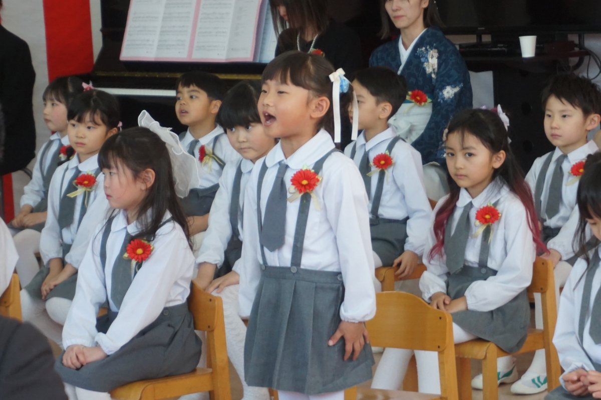 第46回卒園証書授与式★～りんご組さんおめでとう～