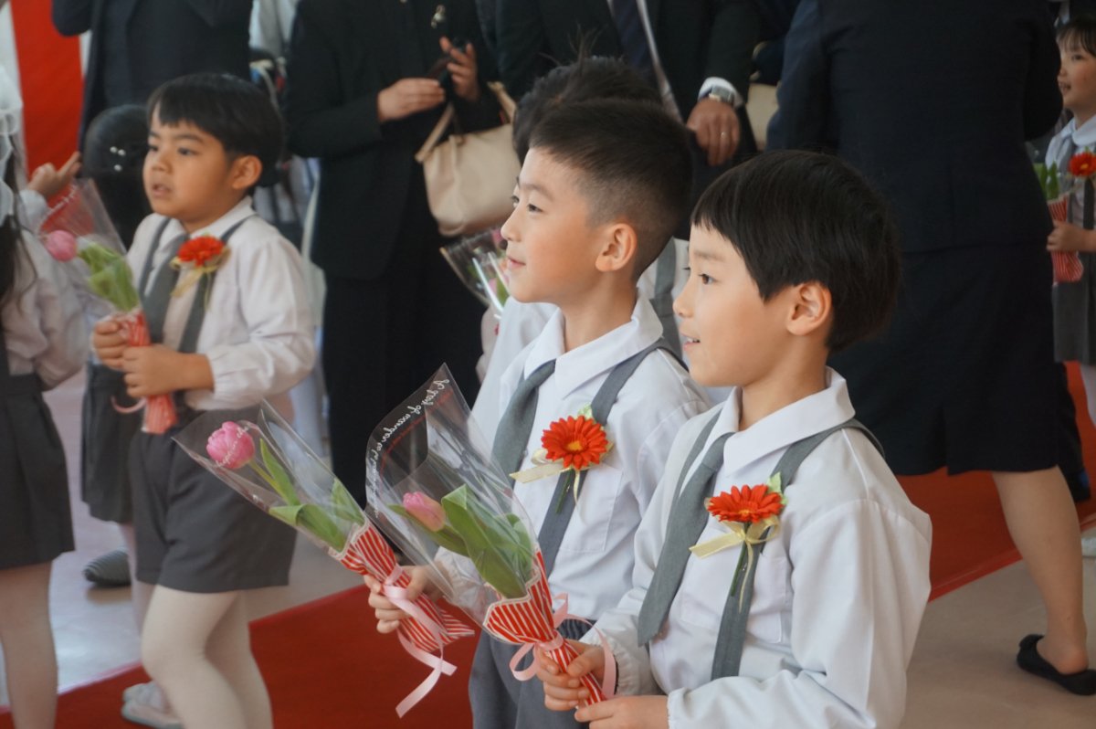 第46回卒園証書授与式★～りんご組さんおめでとう～