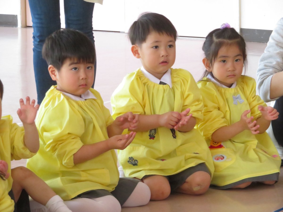 ☆花王手洗い教室☆