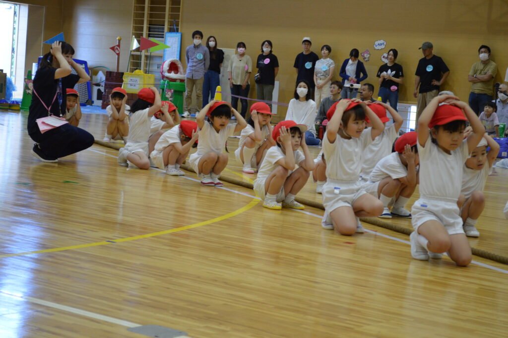 2回とも勝った赤組さん