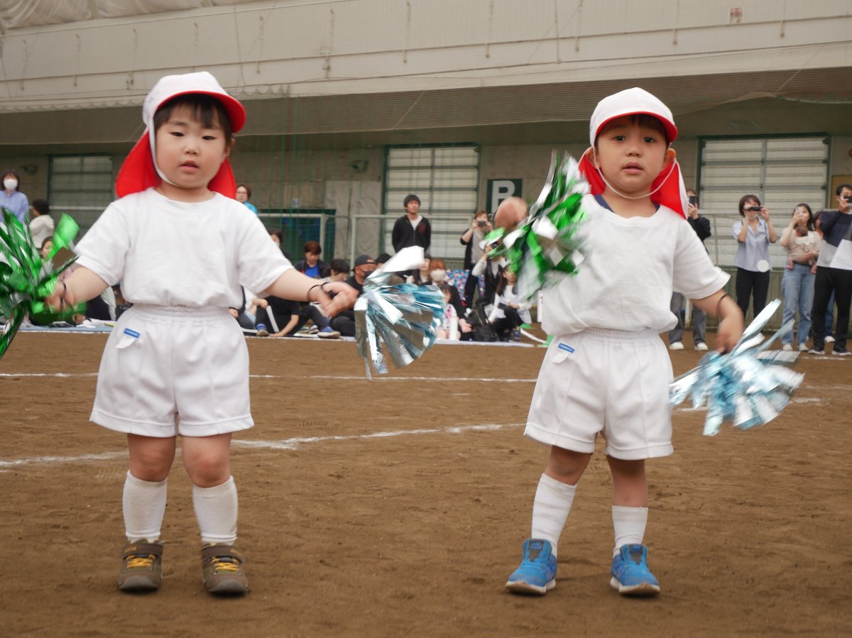 頑張った運動会