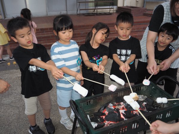 第三幼稚園　合宿保育☆彡