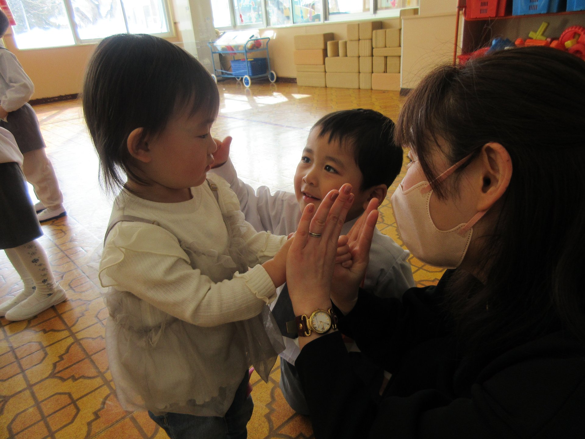 親子イベント「みんなでEnglish！」