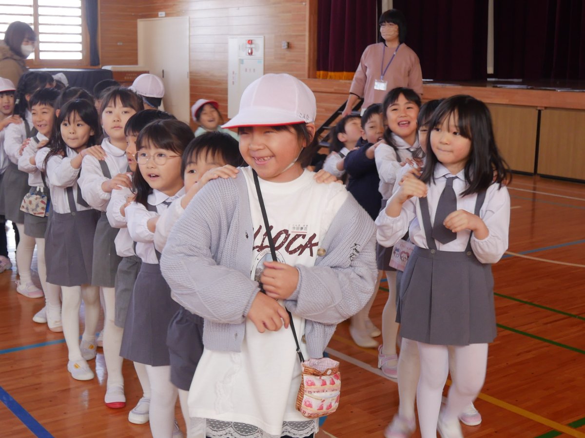 幼保小連携架け橋プログラム～小学校ってどんなところ？～