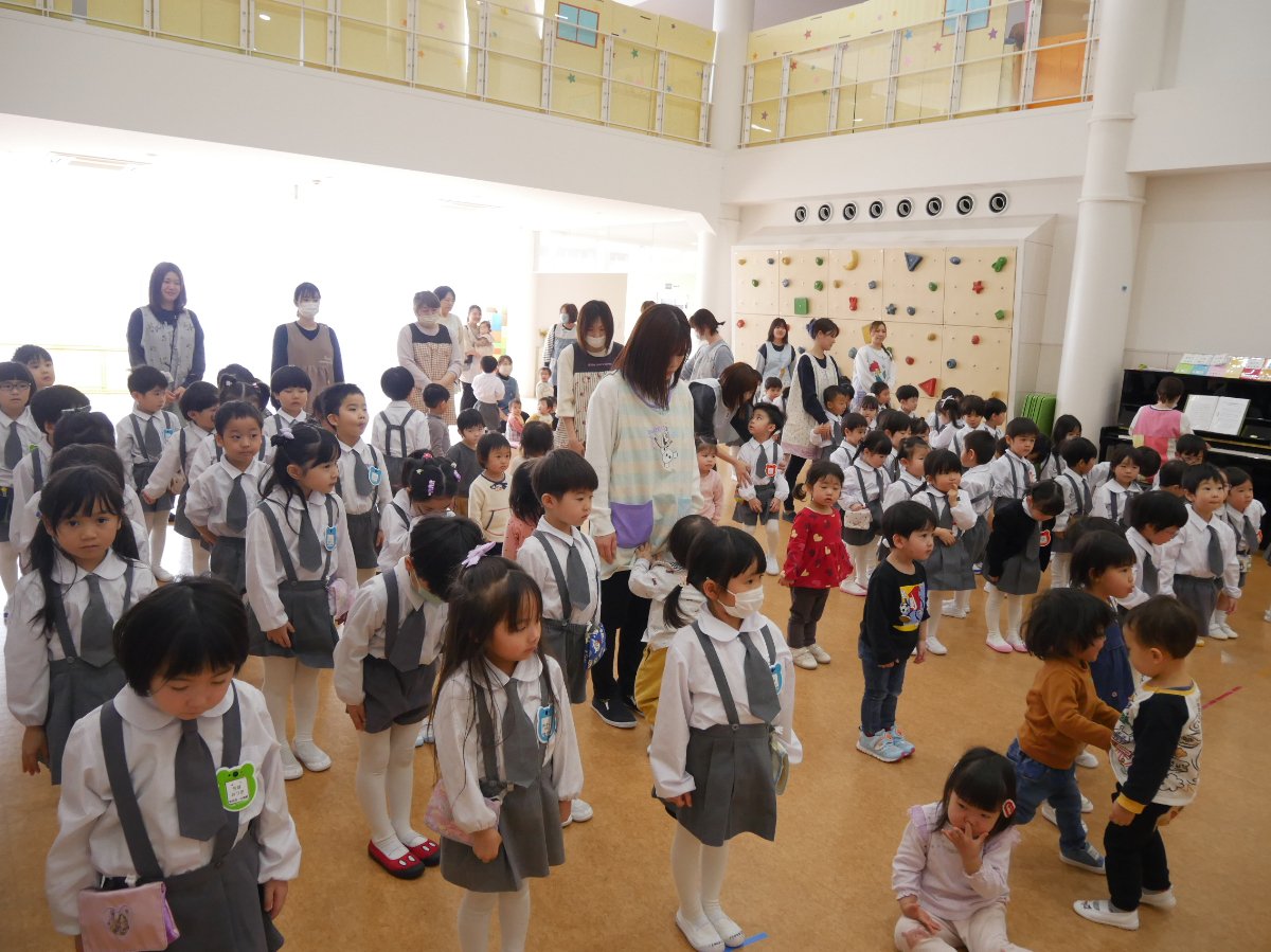 ☆第一学期始業式☆