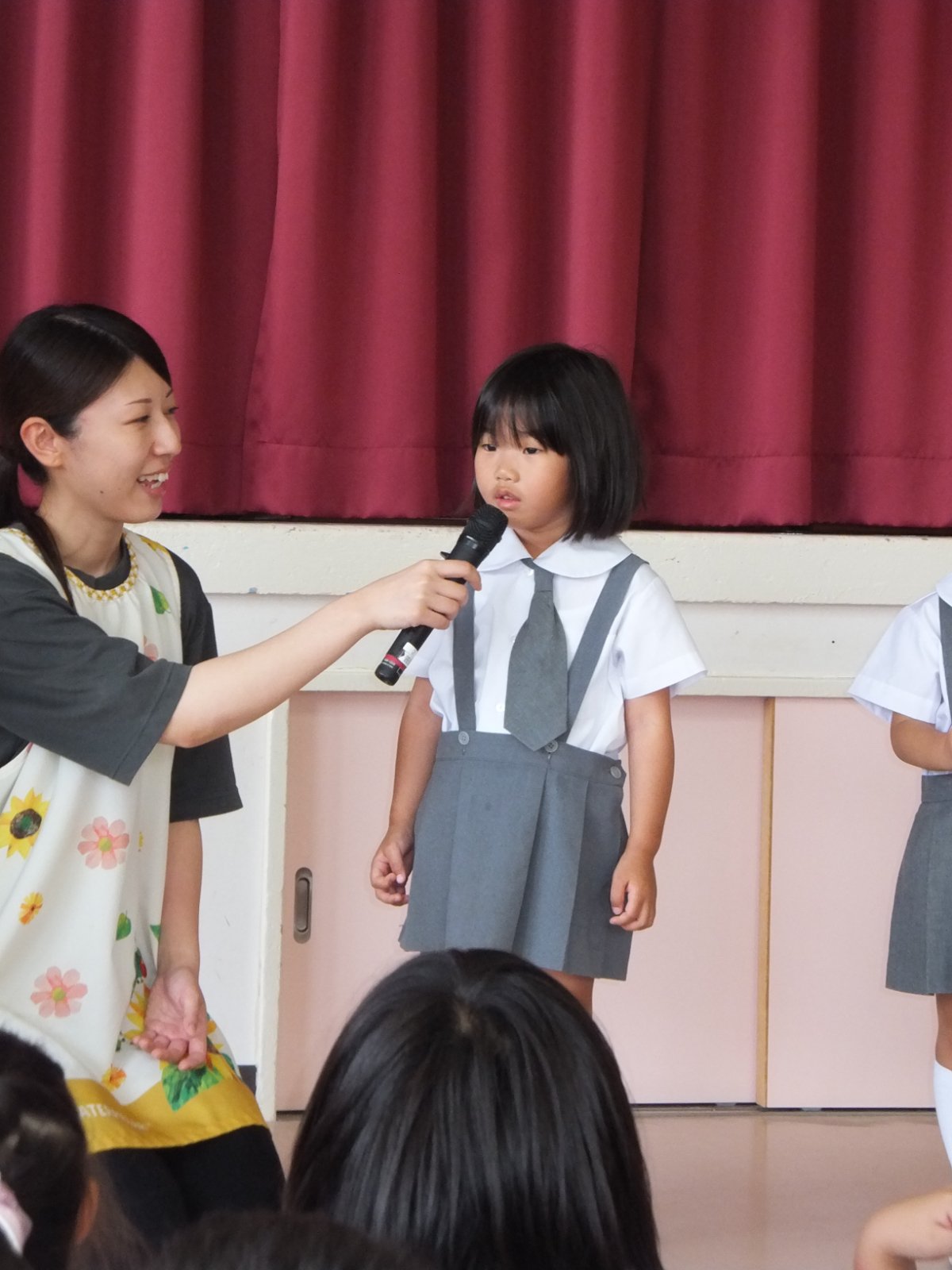 第二学期始業式
