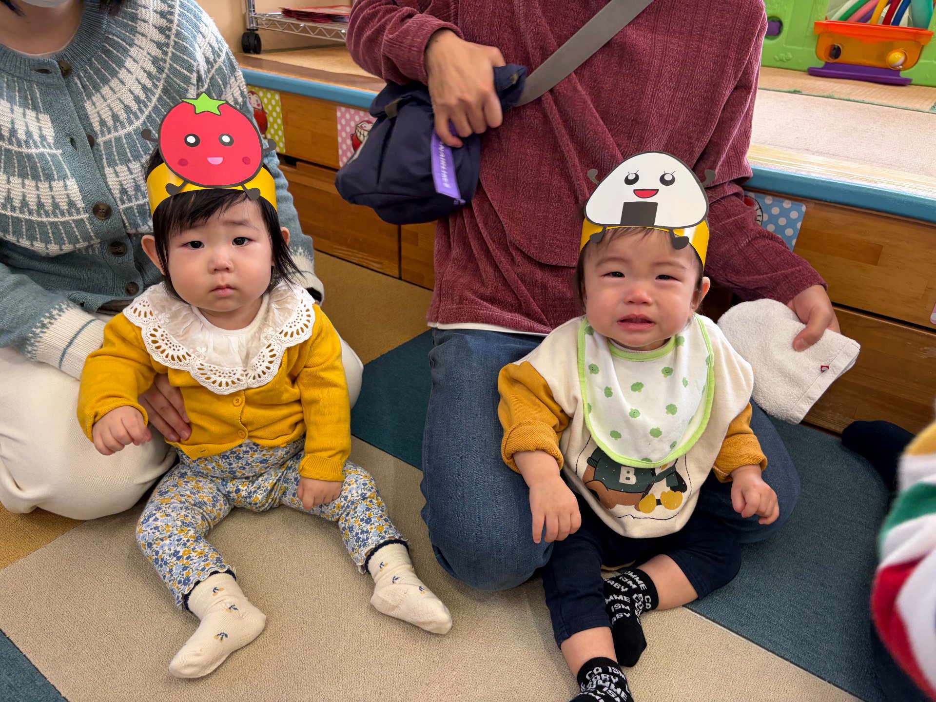 ひよこ組　保育参観