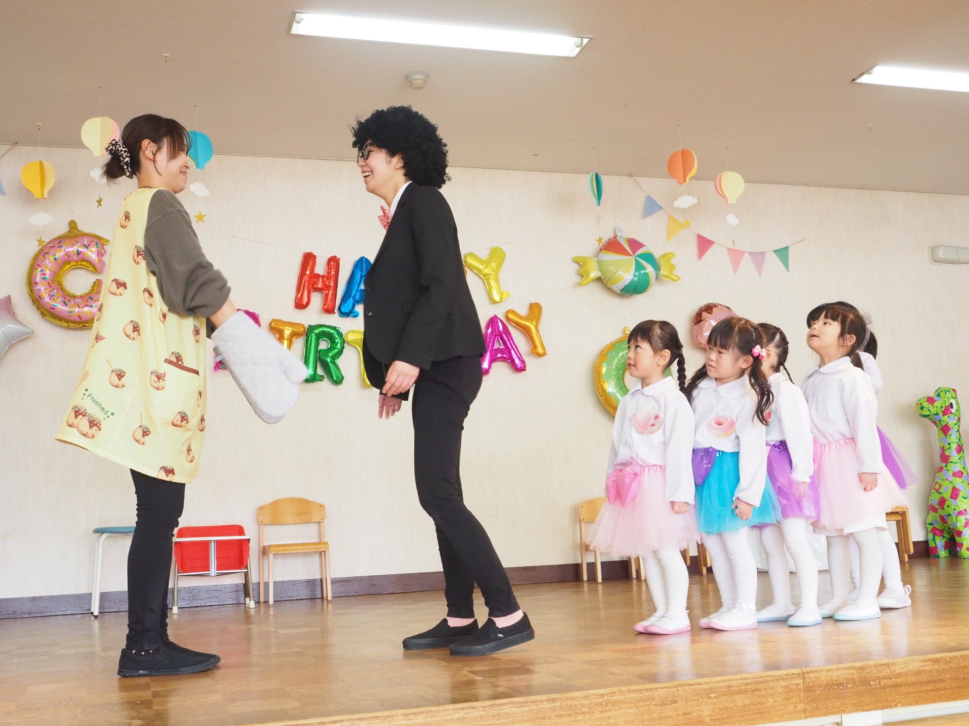 ☆ワールド誕生会☆