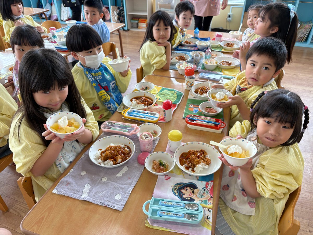 お別れ会～りんご組さんだいすきだよ～