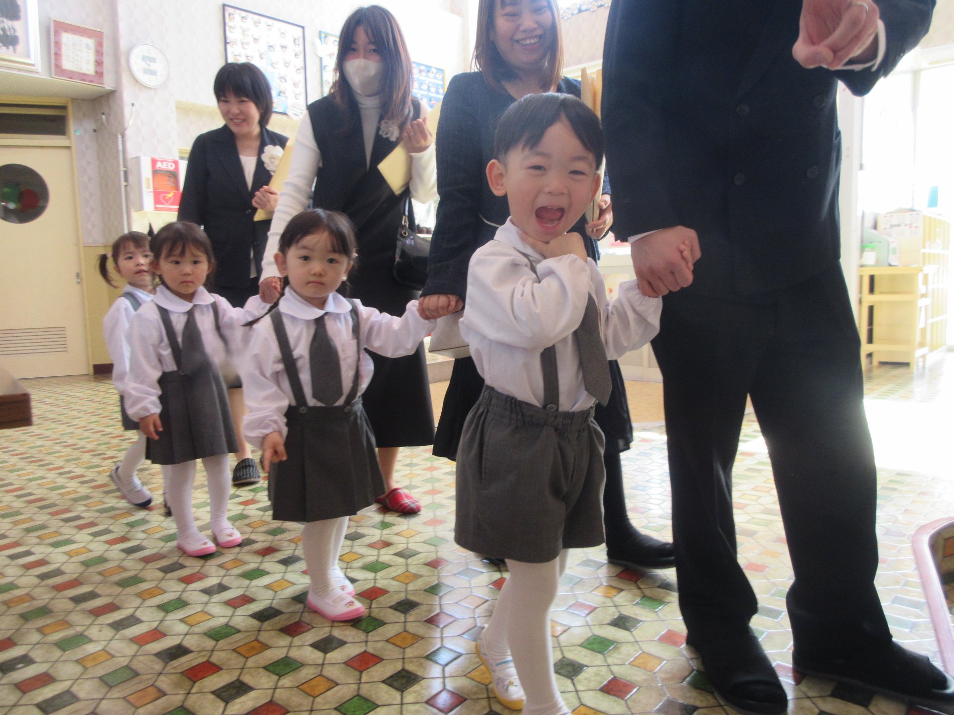 令和８年度　入園式