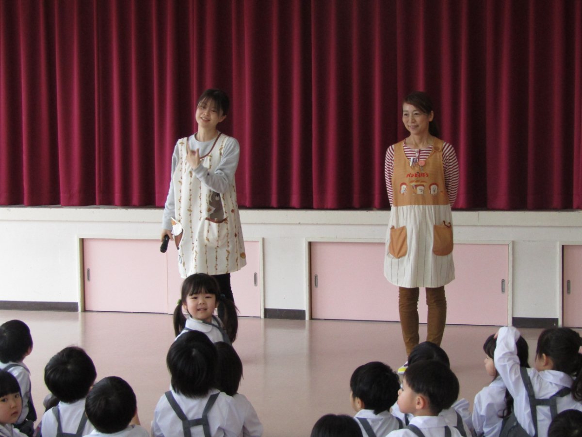 ☆第一学期始業式☆