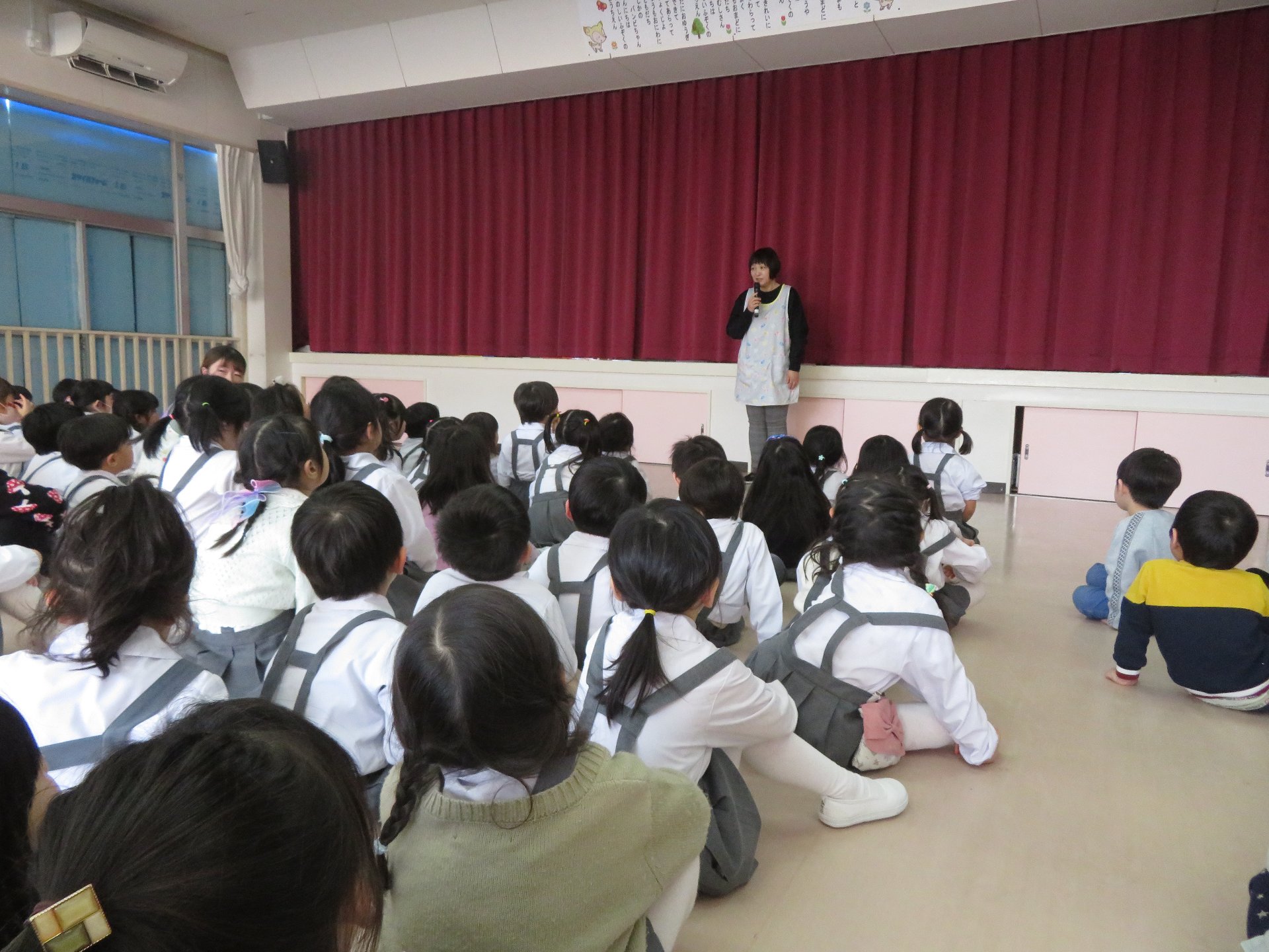 第２学期終業式