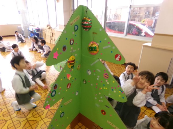 クリスマス会