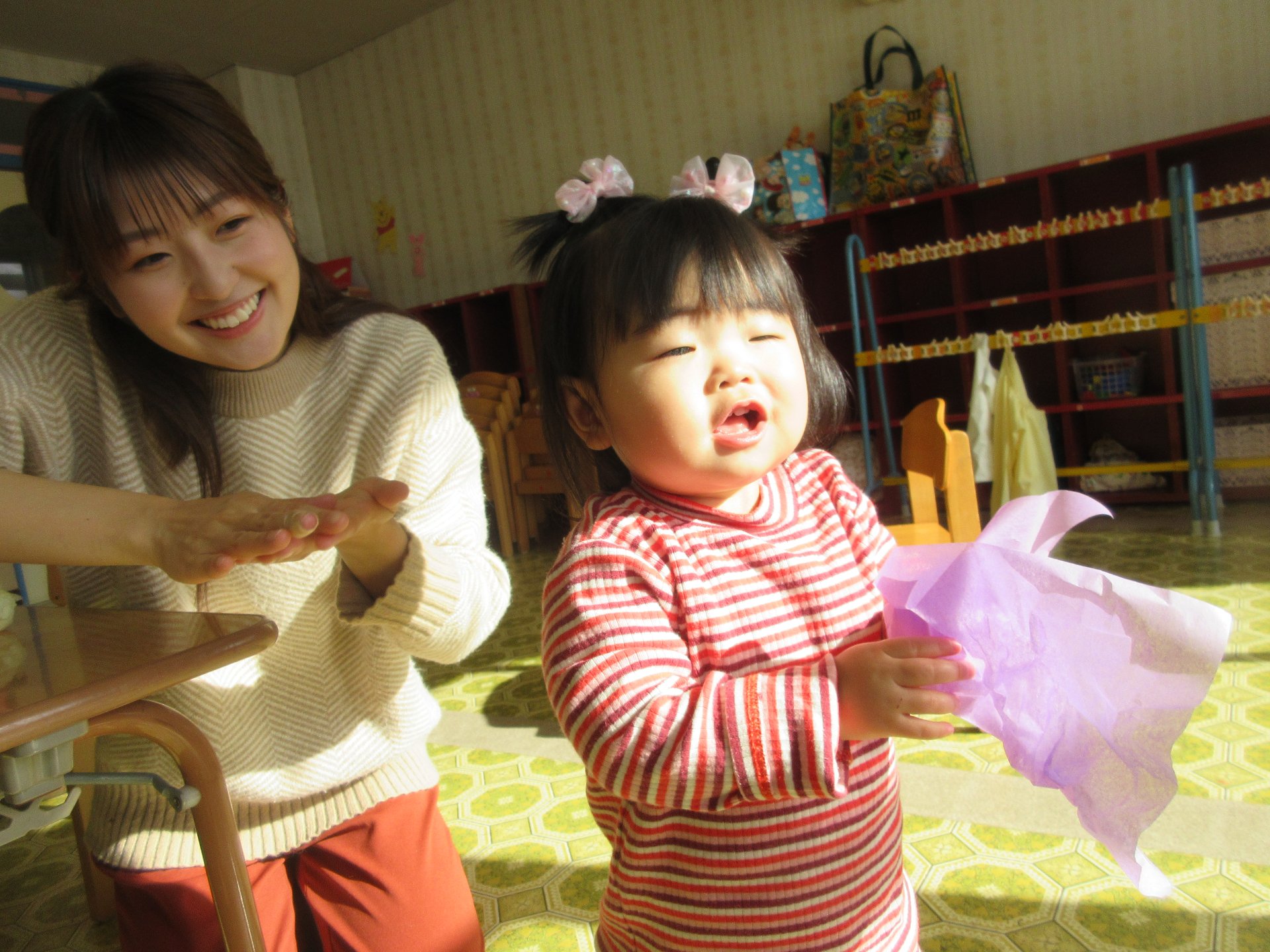 親子イベント　「親子で遊ぼう！」