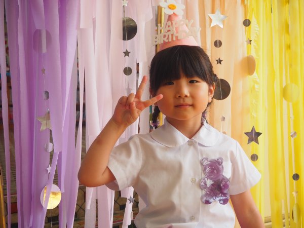 ＼かたつむり誕生会／