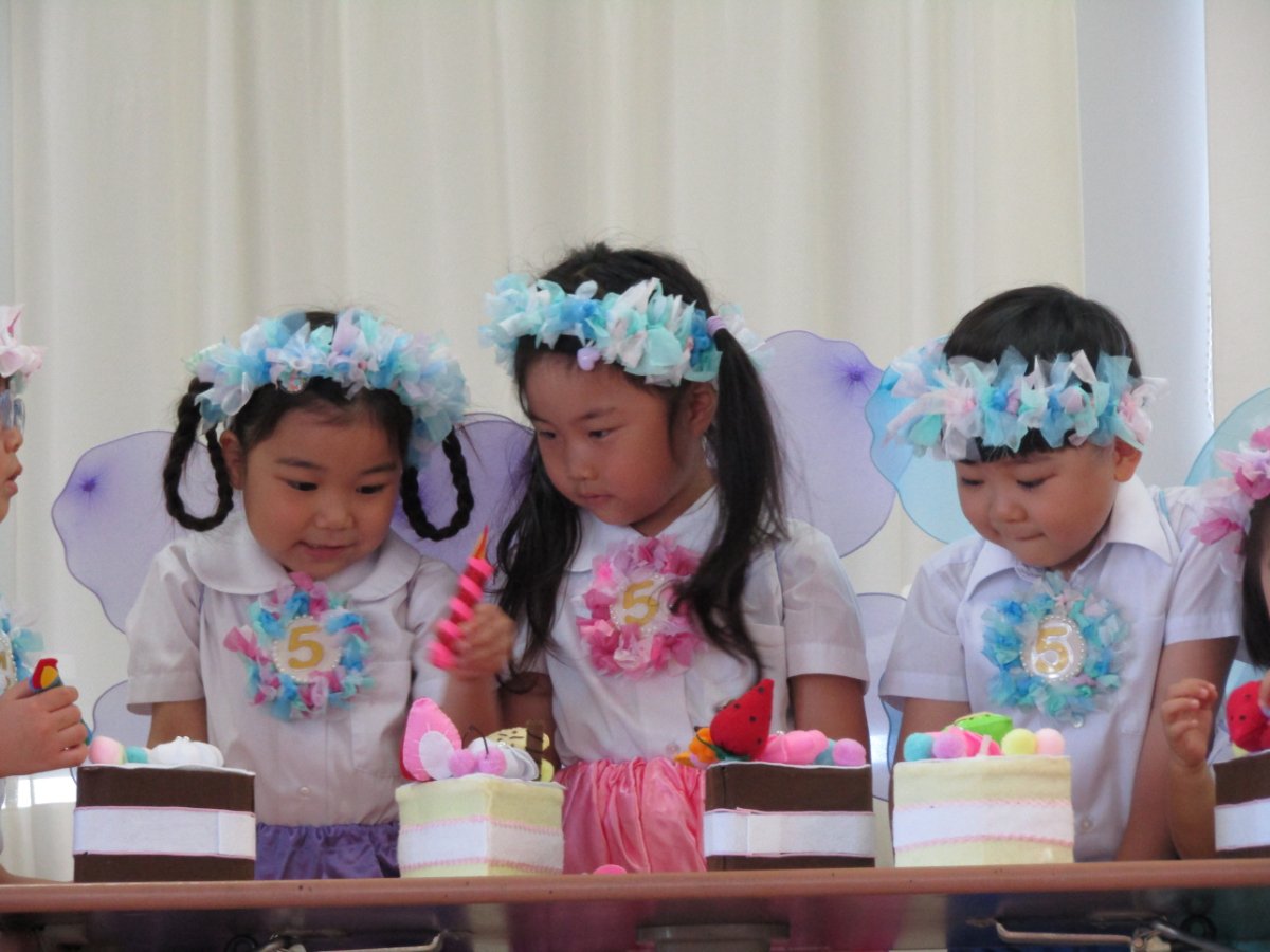 7月誕生会