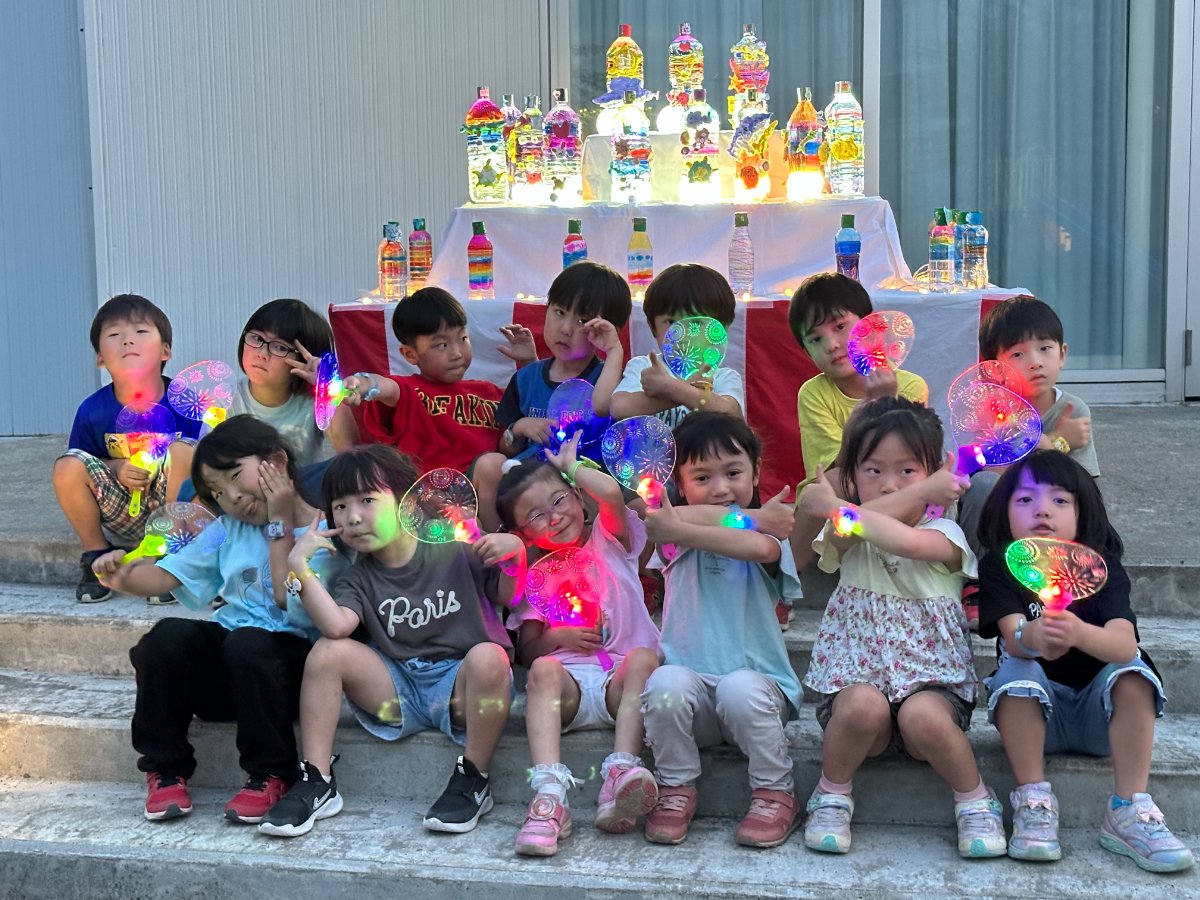 ～合宿保育～