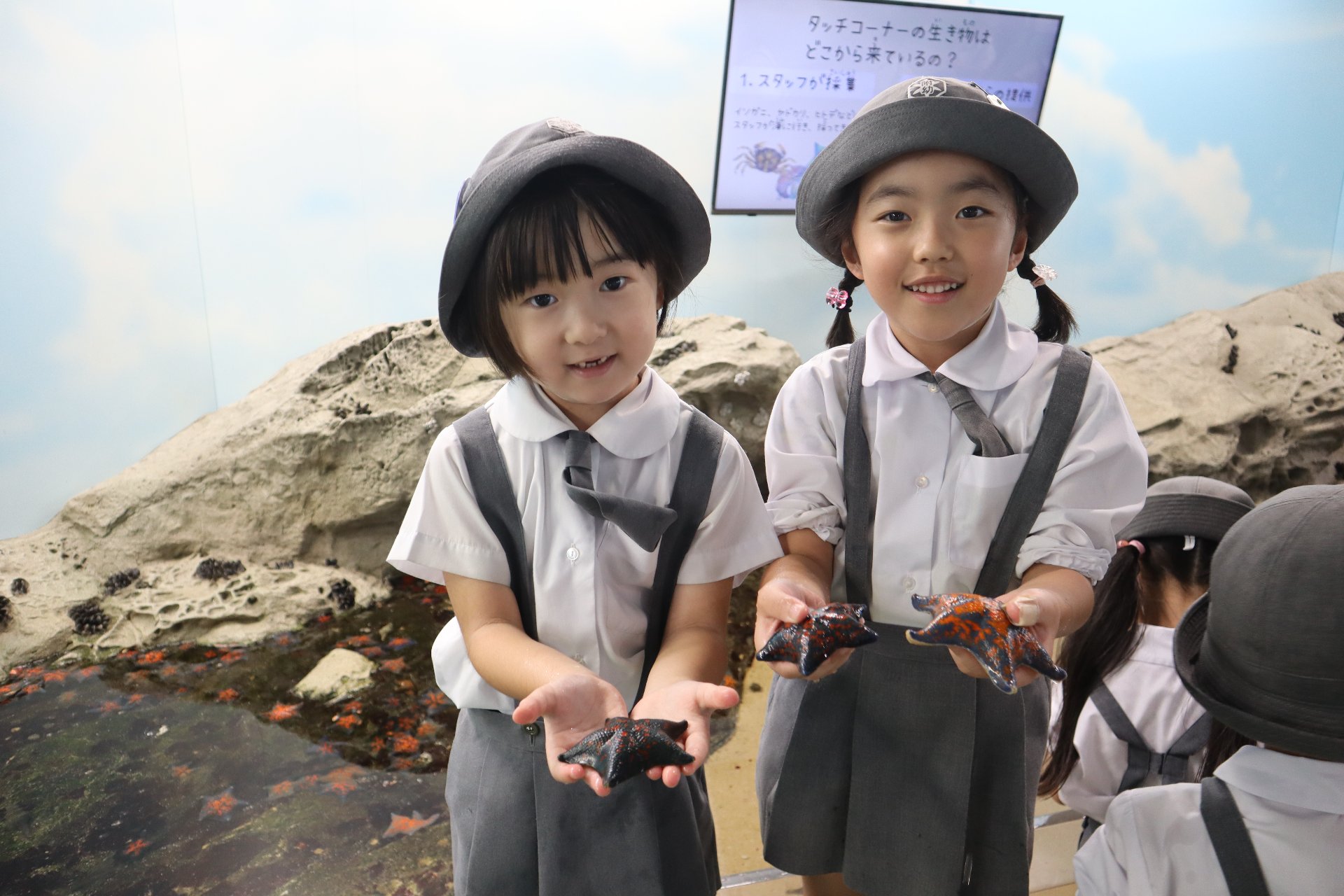 ★水族館見学★