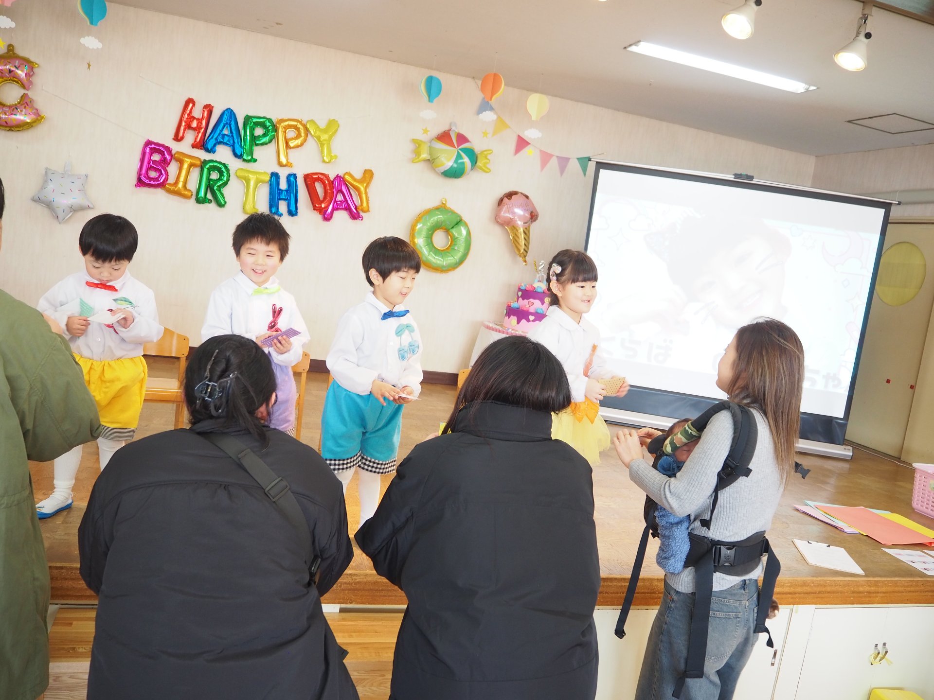 おてがみ誕生会